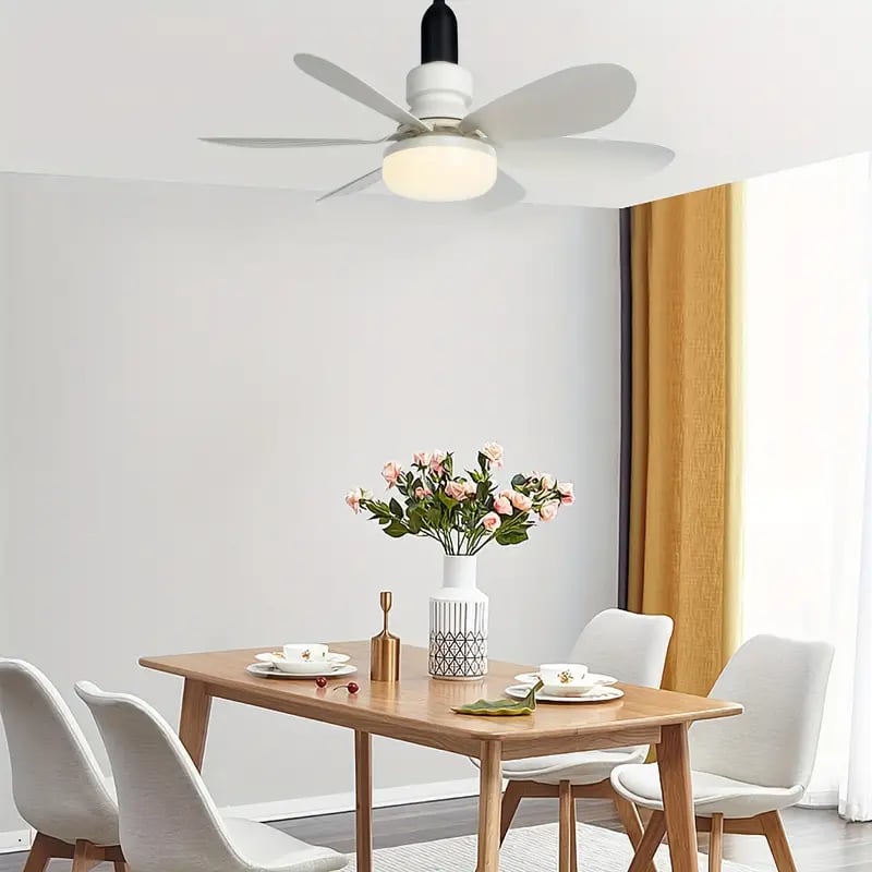 SmartBreez Ultra Quiet LED Fan Light