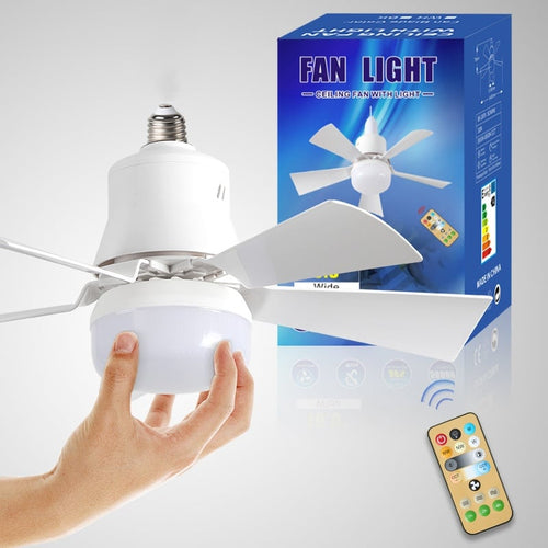 SmartBreez Ultra Quiet LED Fan Light