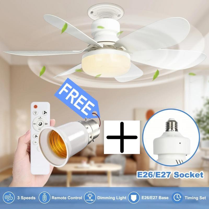 SmartBreez Ultra Quiet LED Fan Light